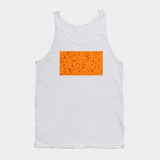 Orange Marble Texture Tank Top